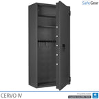 Cervo IV - Armurerie - (14 fusils) - Test anti-effraction Classe 1