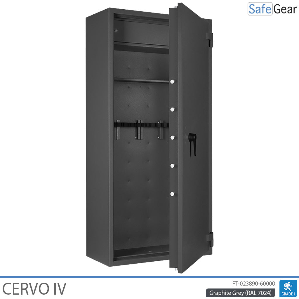 Cervo IV - Armurerie - (14 fusils) - Test anti-effraction Classe 1