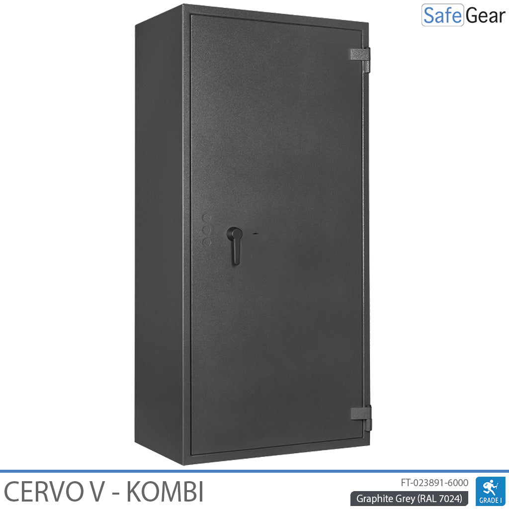 Cervo V Combi - Armoire à fusils - (7 fusils) - Test anti-effraction Classe 1
