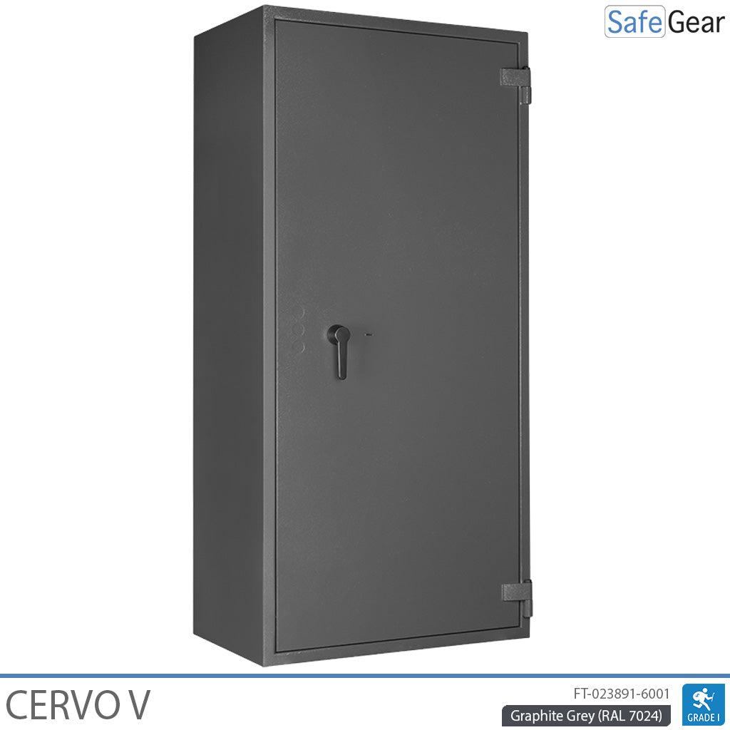 Cervo V - Armoire à fusils - (14 fusils) - Test anti-effraction Classe 1
