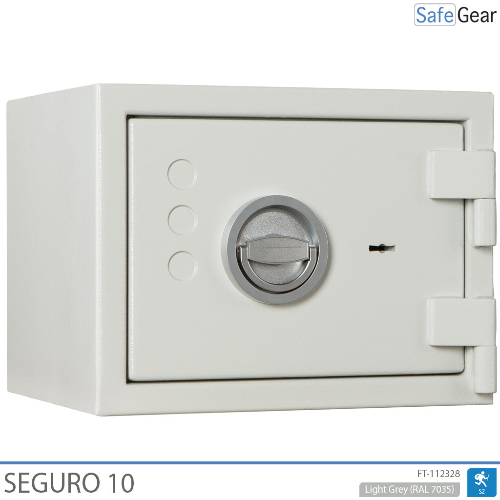 Seguro 20 - Coffre-Fort (19 Liter) - Classe de test anti-effraction S2