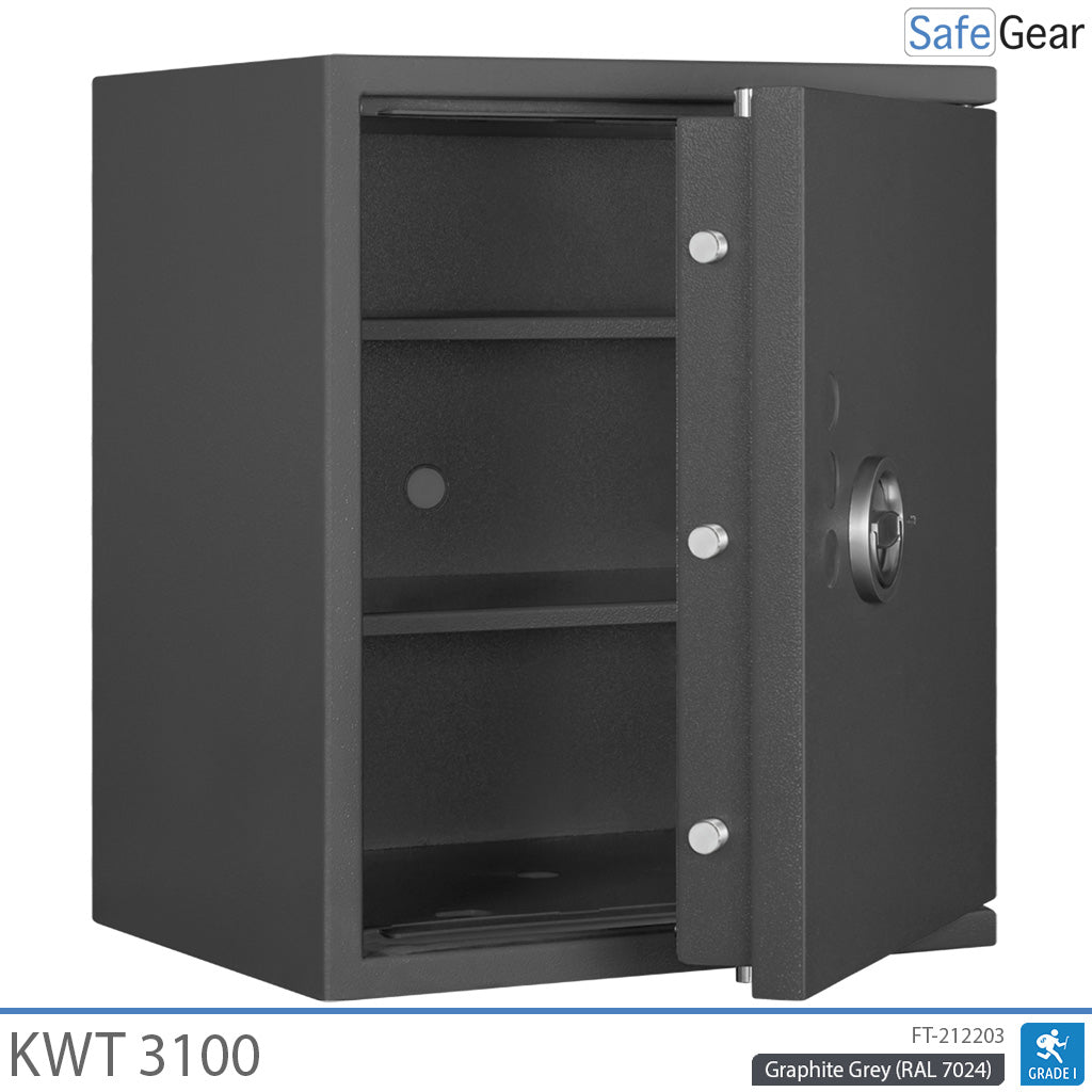 KWT 3100 Coffre-Fort Pour Armes Classe 1