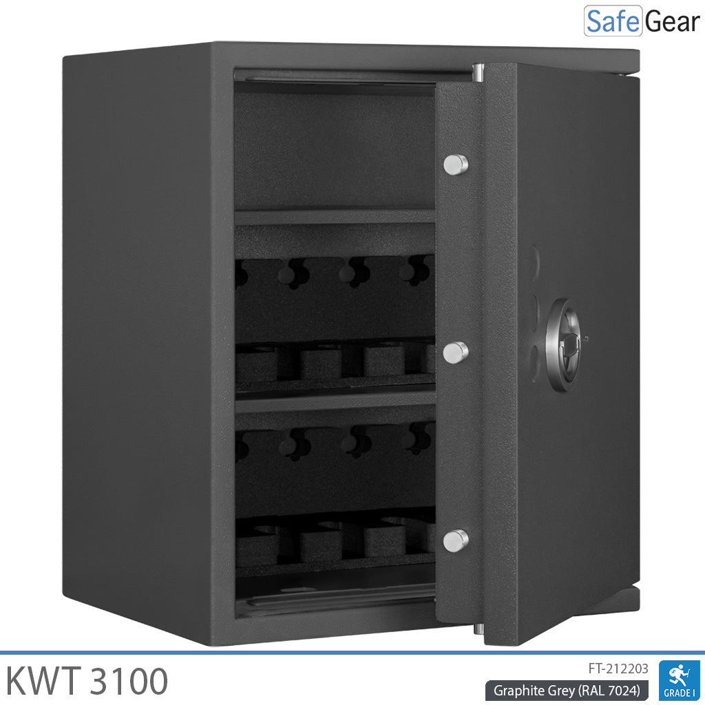 KWT 3100 Coffre-Fort Pour Armes Classe 1
