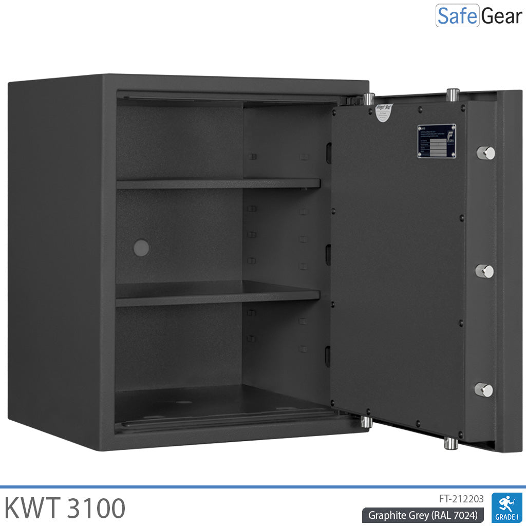 KWT 3100 Coffre-Fort Pour Armes Classe 1