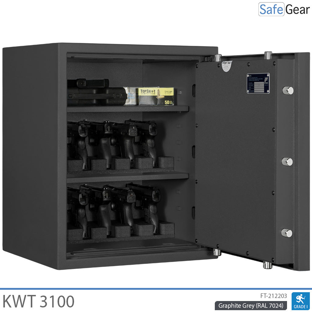 KWT 3100 Coffre-Fort Pour Armes Classe 1