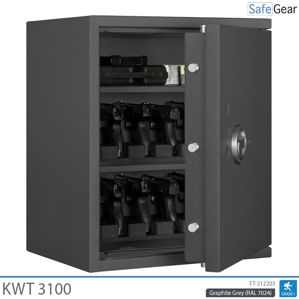 KWT 3100 Coffre-Fort Pour Armes Classe 1