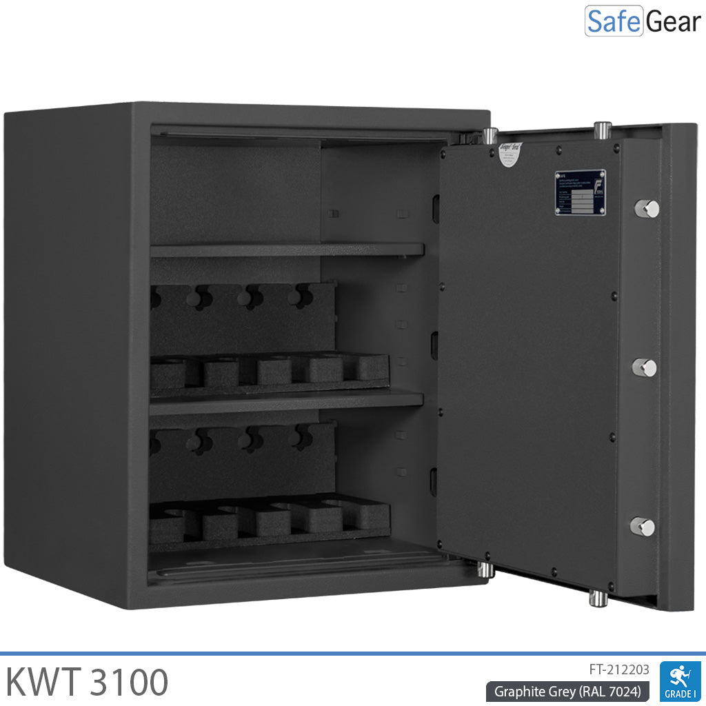 KWT 3100 Coffre-Fort Pour Armes Classe 1