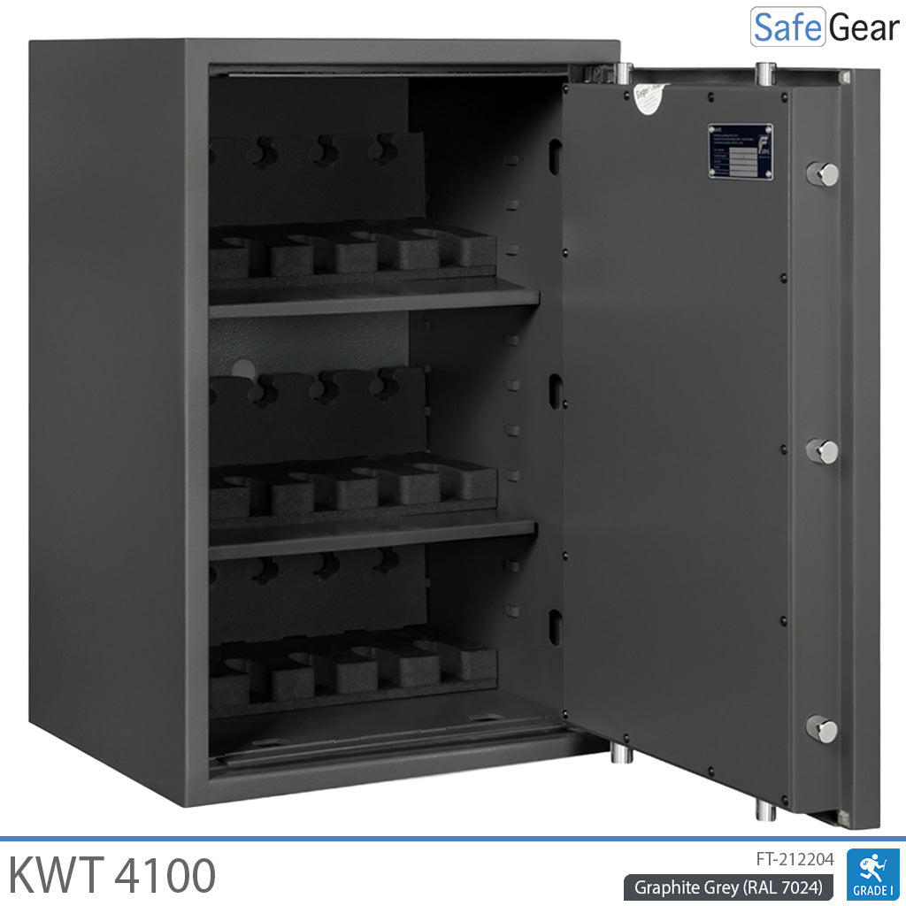 KWT 4100 Coffre-Fort Pour Armes Classe 1