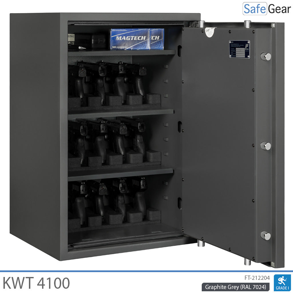 KWT 4100 Coffre-Fort Pour Armes Classe 1