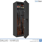 Dallas - Coffre-Fort Pour Armes (10 fusils) - Test anti-effraction Classe 1