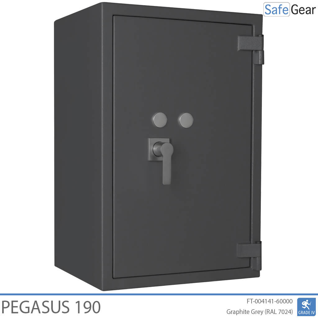 Coffre-Fort Pegasus IV (190 L) - Test anti-effraction Classe 4