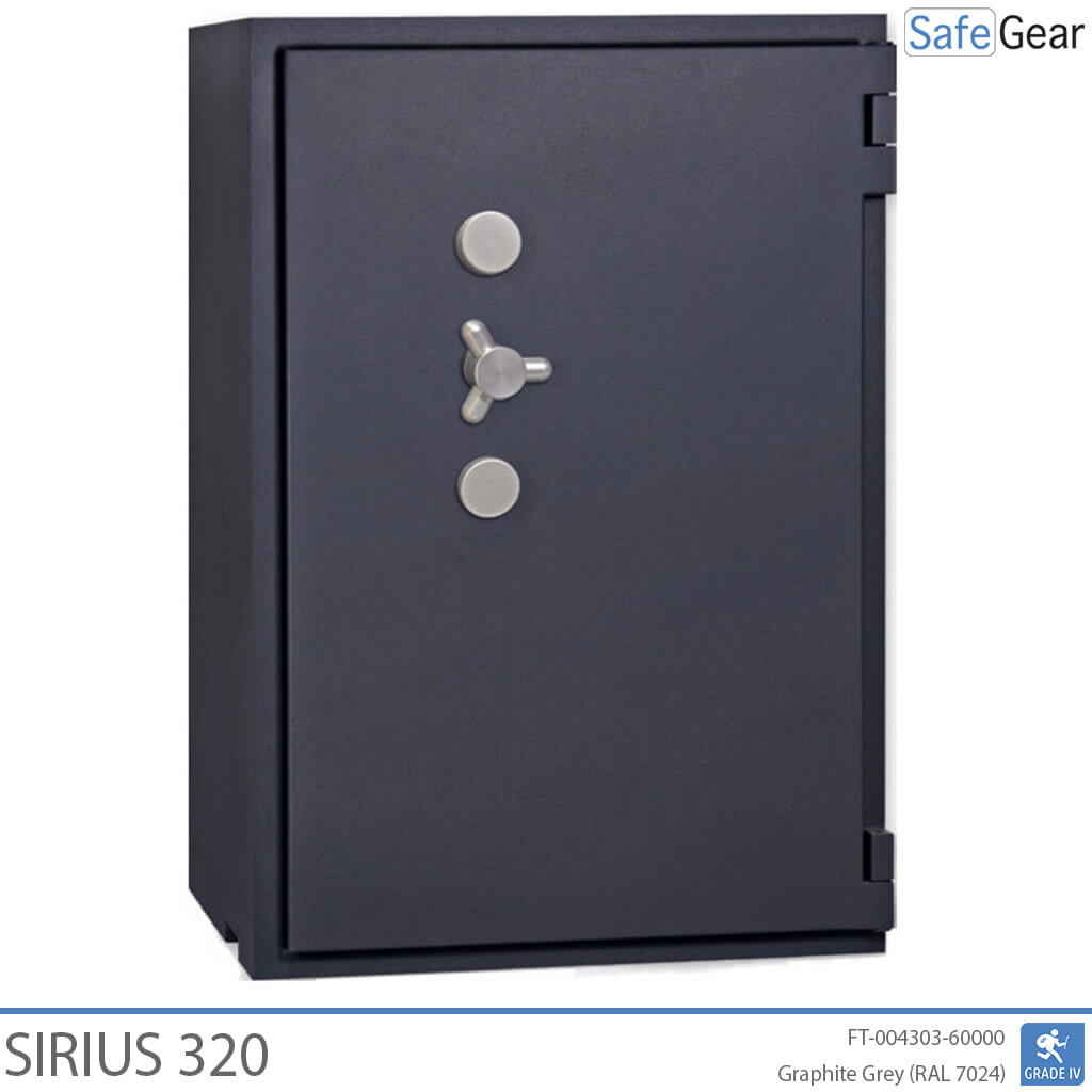 Coffre-Fort Sirius (320 L) - Classe 4 selon le test d’effraction