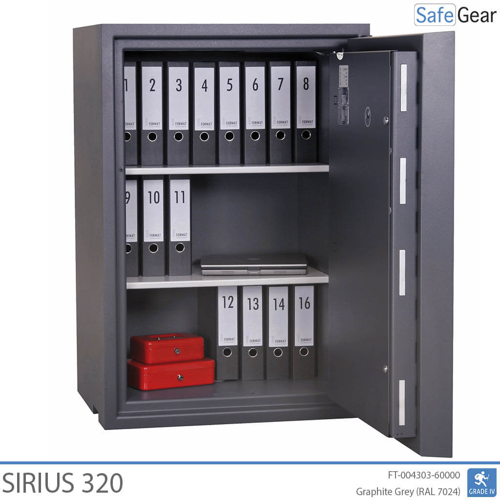 Coffre-Fort Sirius (320 L) - Classe 4 selon le test d’effraction