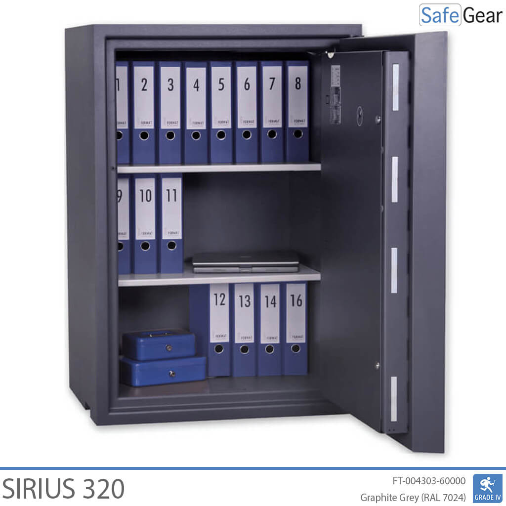 Coffre-Fort Sirius (320 L) - Classe 4 selon le test d’effraction