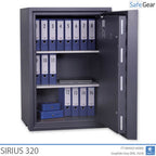 Coffre-Fort Sirius (320 L) - Classe 4 selon le test d’effraction