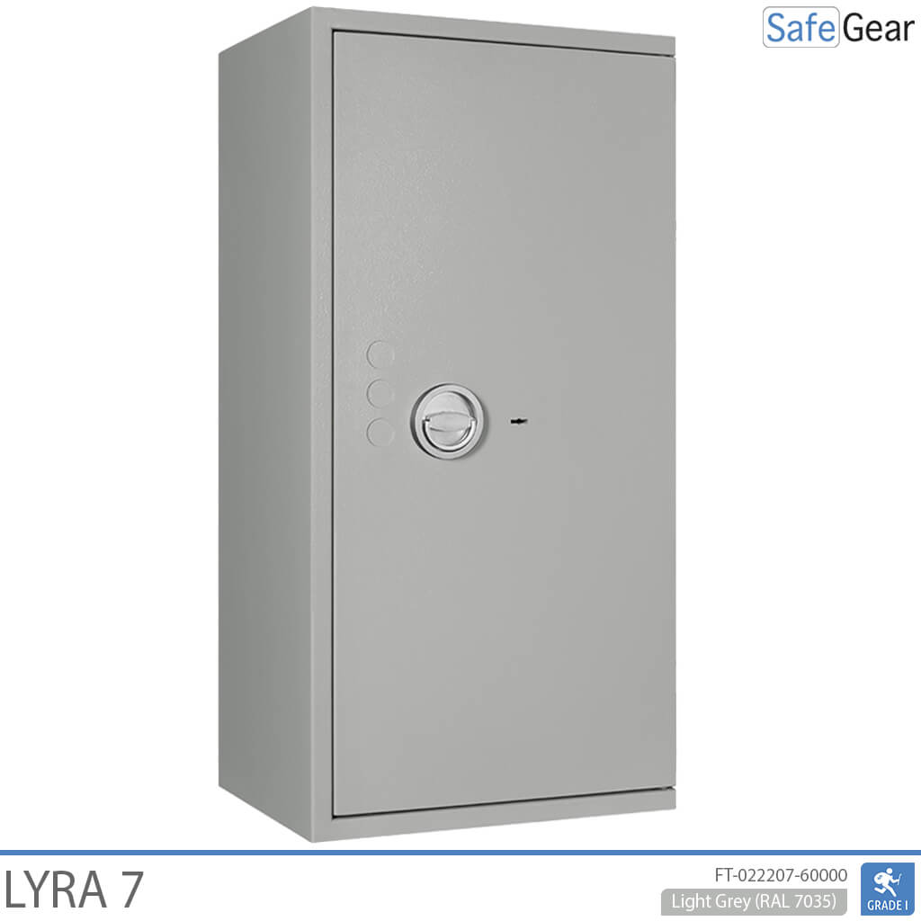 Lyra 7 - Coffre-Fort de sécurité (118 Liters) - Test anti-effraction Classe 1