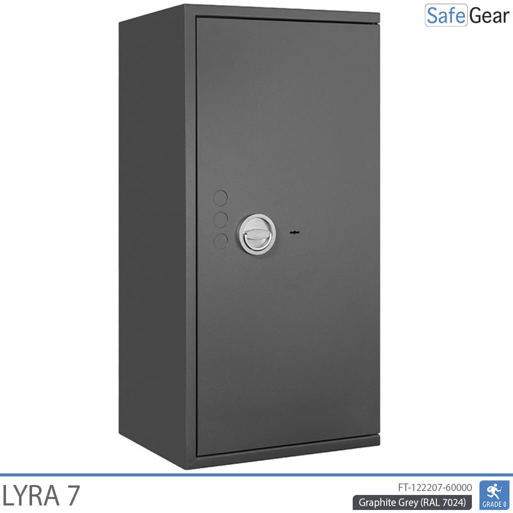 Lyra 7 - Coffre-Fort de sécurité (118 Liters) - Test anti-effraction Classe 0