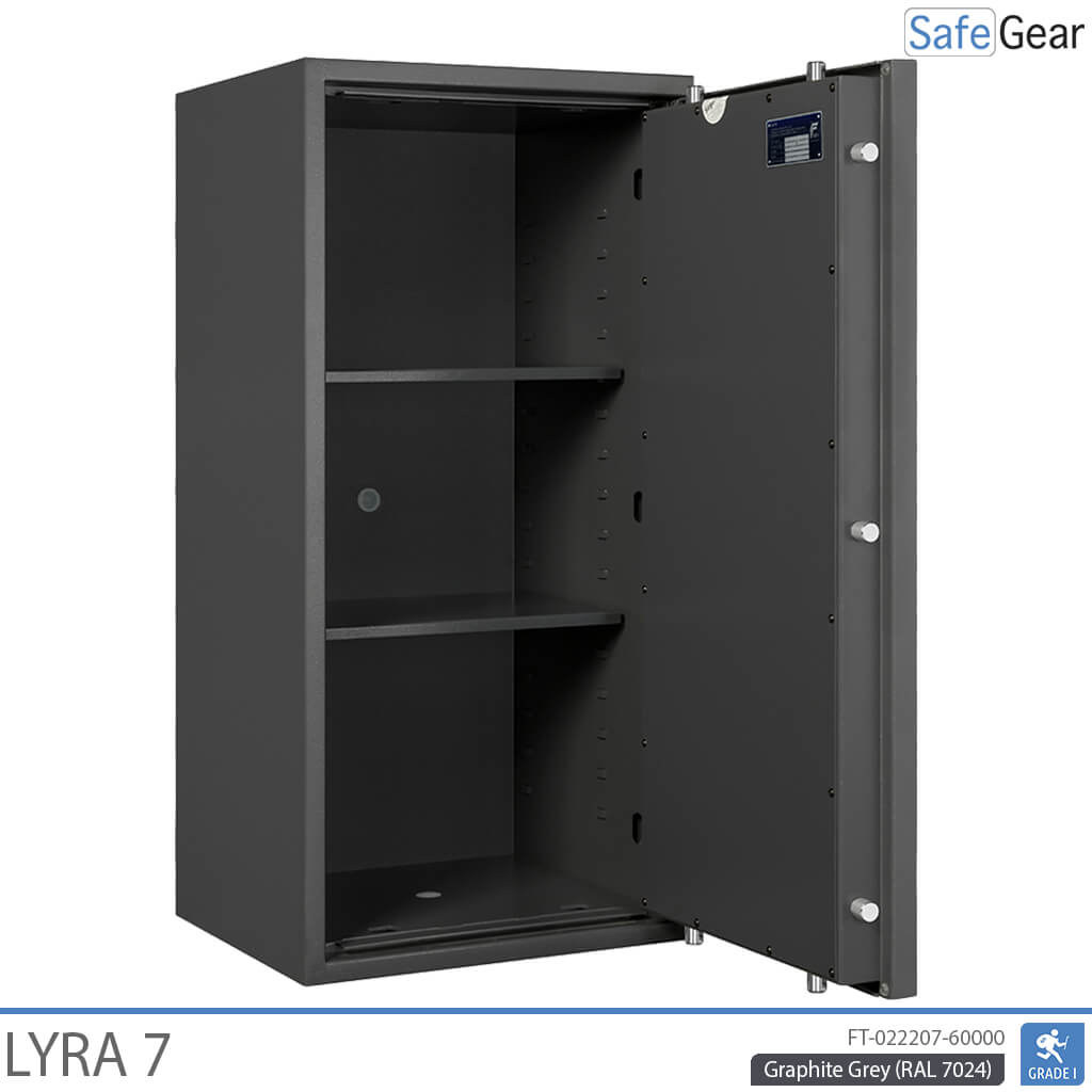 Lyra 7 - Coffre-Fort de sécurité (118 Liters) - Test anti-effraction Classe 1