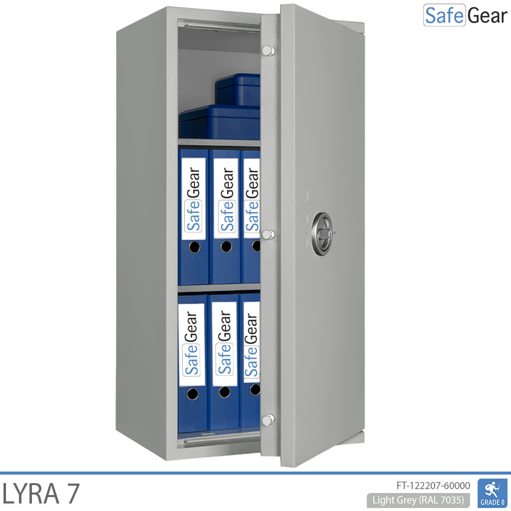Lyra 7 - Coffre-Fort de sécurité (118 Liters) - Test anti-effraction Classe 0