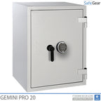 Gemini Pro 40 - Coffre-Fort de pharmacie (180 litres) - 6 tiroirs - Test anti-effraction Classe I