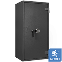 Gemini Pro 50 - Coffre-Fort de sécurité (219 Litres) - Classe 1 test anti-effraction