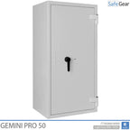 Gemini Pro 50 - Coffre-Fort de pharmacie (219 litres) - 7 tiroirs - Test anti-effraction Classe 1