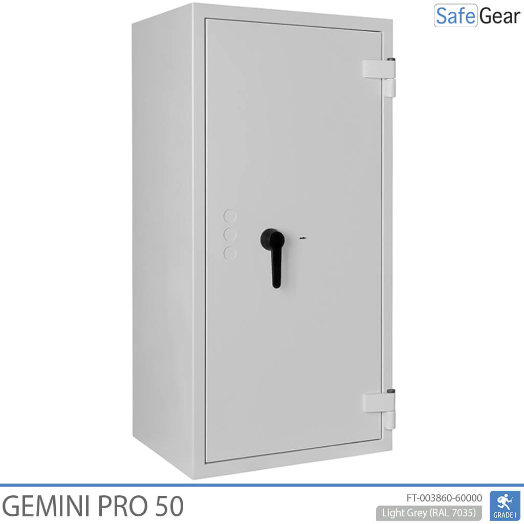 Gemini Pro 50 - Coffre-Fort de pharmacie (219 litres) - 7 tiroirs - Test anti-effraction Classe 1