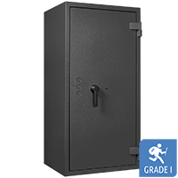 Gemini Pro 50 - Coffre-Fort de sécurité (219 Litres) - Classe 1 test anti-effraction