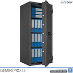 Gemini Pro 55 - Coffre-fort de sécurité (292 litres) - Classement test cambriolage 1