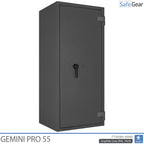 Gemini Pro 55 - Coffre-fort de sécurité (292 litres) - Classement test cambriolage 1