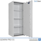 Gemini Pro 55 - Coffre-fort de sécurité (292 litres) - Classement test cambriolage 1