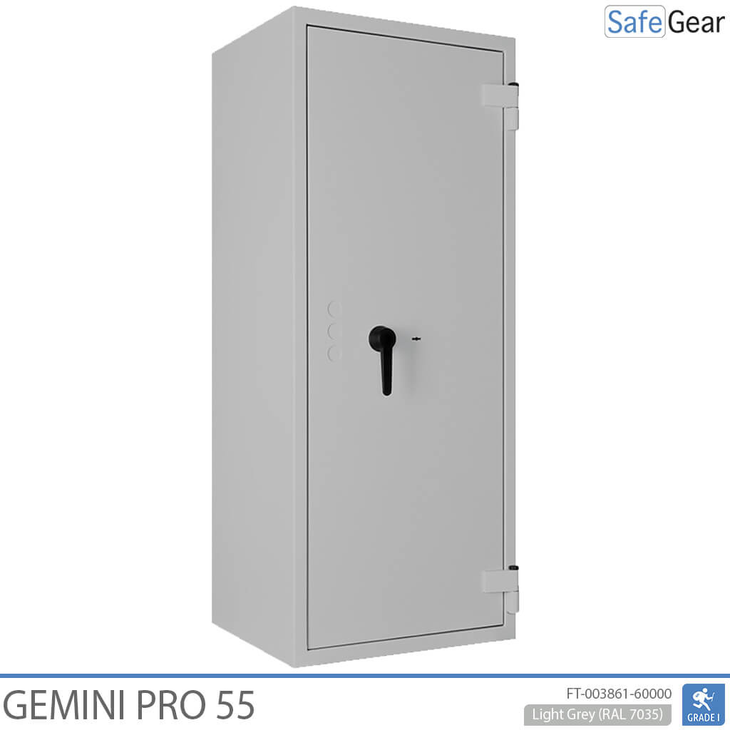 Gemini Pro 55 - Coffre-fort de sécurité (292 litres) - Classement test cambriolage 1