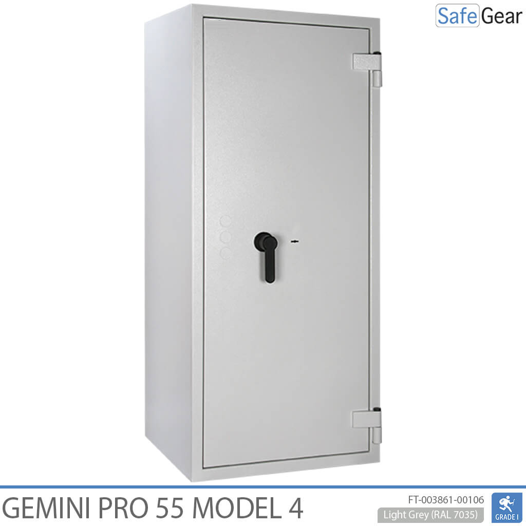 Gemini Pro 55 - Coffre-Fort de pharmacie (292 litres) - 7 tiroirs - 1 étagère - Test anti-effraction Classe 1