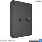 Gemini Pro 80 - Coffre-fort de sécurité (859 litres) - Classement test cambriolage 1