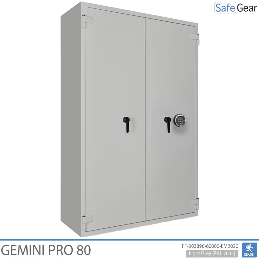 Gemini Pro 80 - Coffre-fort de sécurité (859 litres) - Classement test cambriolage 1