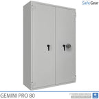 Gemini Pro 80 - Coffre-fort de sécurité (859 litres) - Classement test cambriolage 1