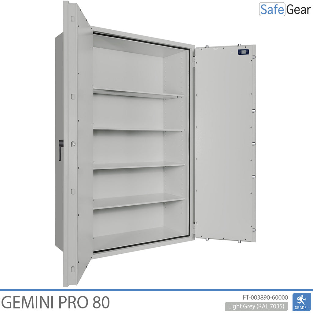 Gemini Pro 80 - Coffre-fort de sécurité (859 litres) - Classement test cambriolage 1