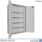 Gemini Pro 80 - Coffre-fort de sécurité (859 litres) - Classement test cambriolage 1