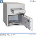 Gemini Pro D-I 97 Deposit Safe (119 L) - Burglary Test D-I - Key Lock