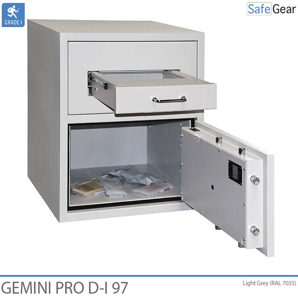 Gemini Pro D-I 97 Deposit Safe (119 L) - Burglary Test D-I - Code Lock with 9 user codes