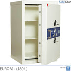 Euro VI (180 L) – Coffre-Fort – Test anti-effraction Classe 6