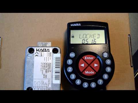 Serrure électronique USB Axessor