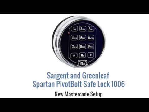 Sargent and Greenleaf Spartan 1006 - CLAVIER UNIQUEMENT