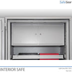 Inner Safe with 2 Doors - 1101 mm Width - Paper Star Pro