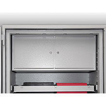 Coffre-fort intérieur à 2 portes - largeur de 1061 mm - Gemini Pro, Libra et Topas Pro