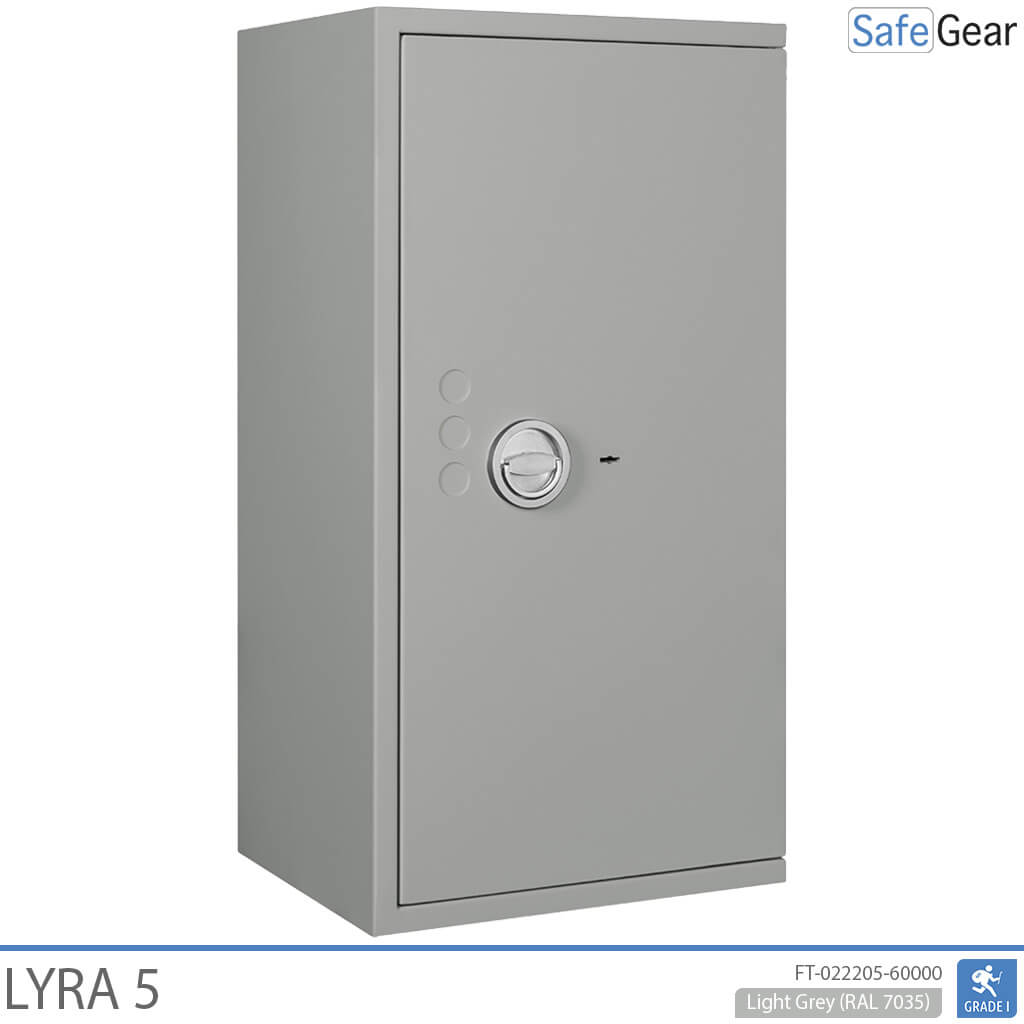 Lyra 5 - Coffre-Fort de sécurité (109 Liters) - Test anti-effraction Classe 1