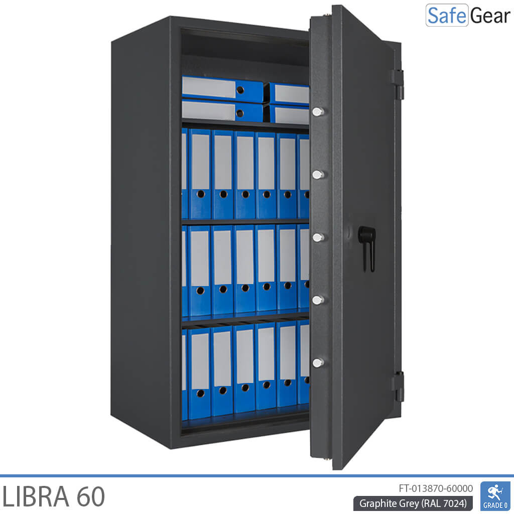 Libra 60 - Coffre-fort de sécurité (431 litres) - Classement test cambriolage 0