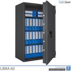 Libra 60 - Coffre-fort de sécurité (431 litres) - Classement test cambriolage 0