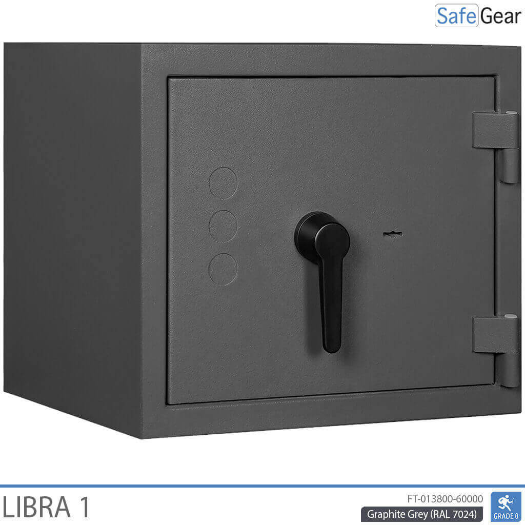 Libra 1 - Coffre-fort de sécurité (46 litres) - Classement test cambriolage 0
