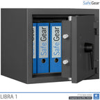 Libra 1 - Coffre-fort de sécurité (46 litres) - Classement test cambriolage 0